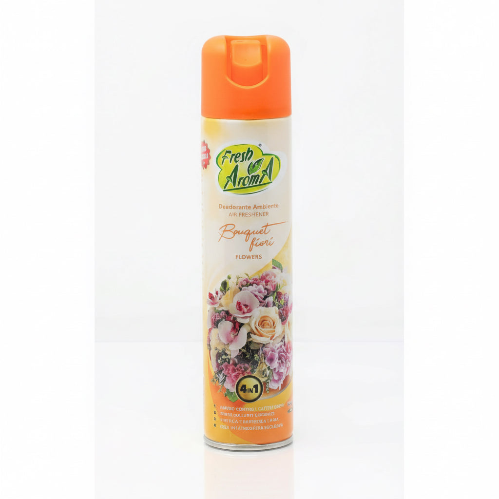 Fresh Aroma Deo Spray Bouquet Fiori