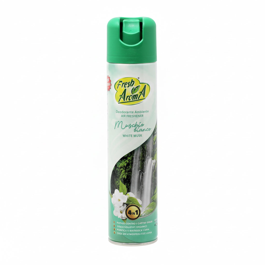 Fresh Aroma Deo Spray Muschio Bianco