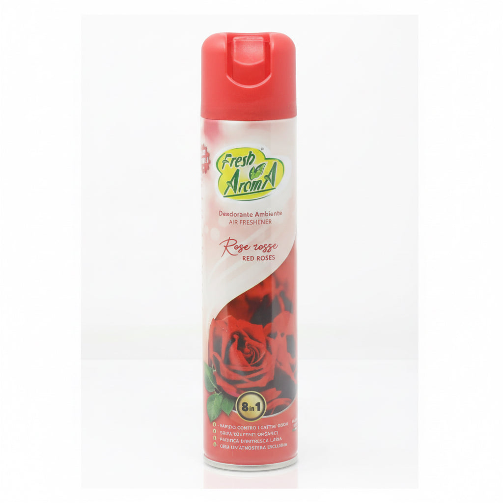 Fresh Aroma Deo Spray Rose Rosse