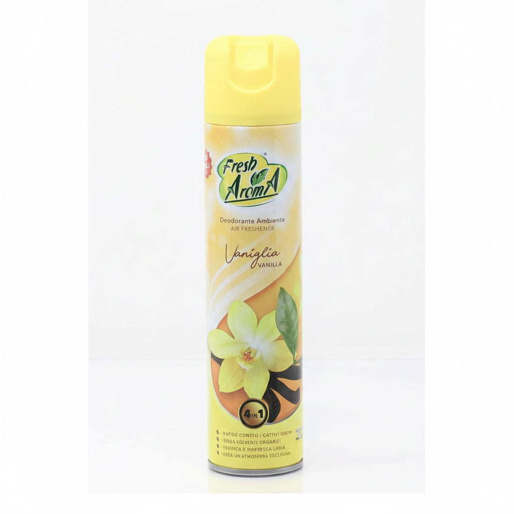 Fresh Aroma Deo Spray Vaniglia