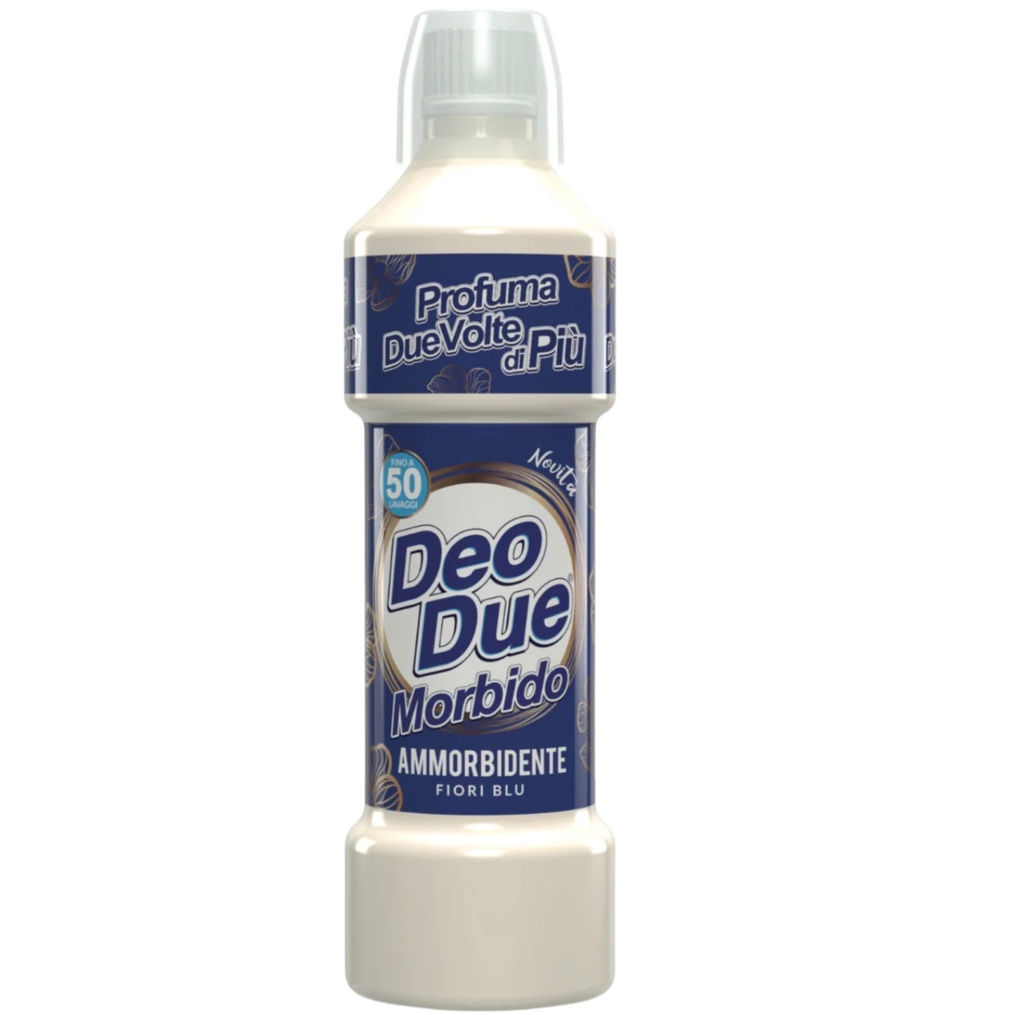 Deo Due Ammorbidente Bucato Fiori Blu 1LT