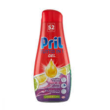 Pril Tutto In Uno Gel Lavastoviglie Limone