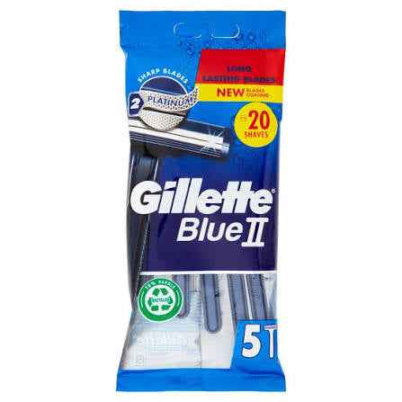 Gillette Blue II Rasoi Usa e Getta 5pz