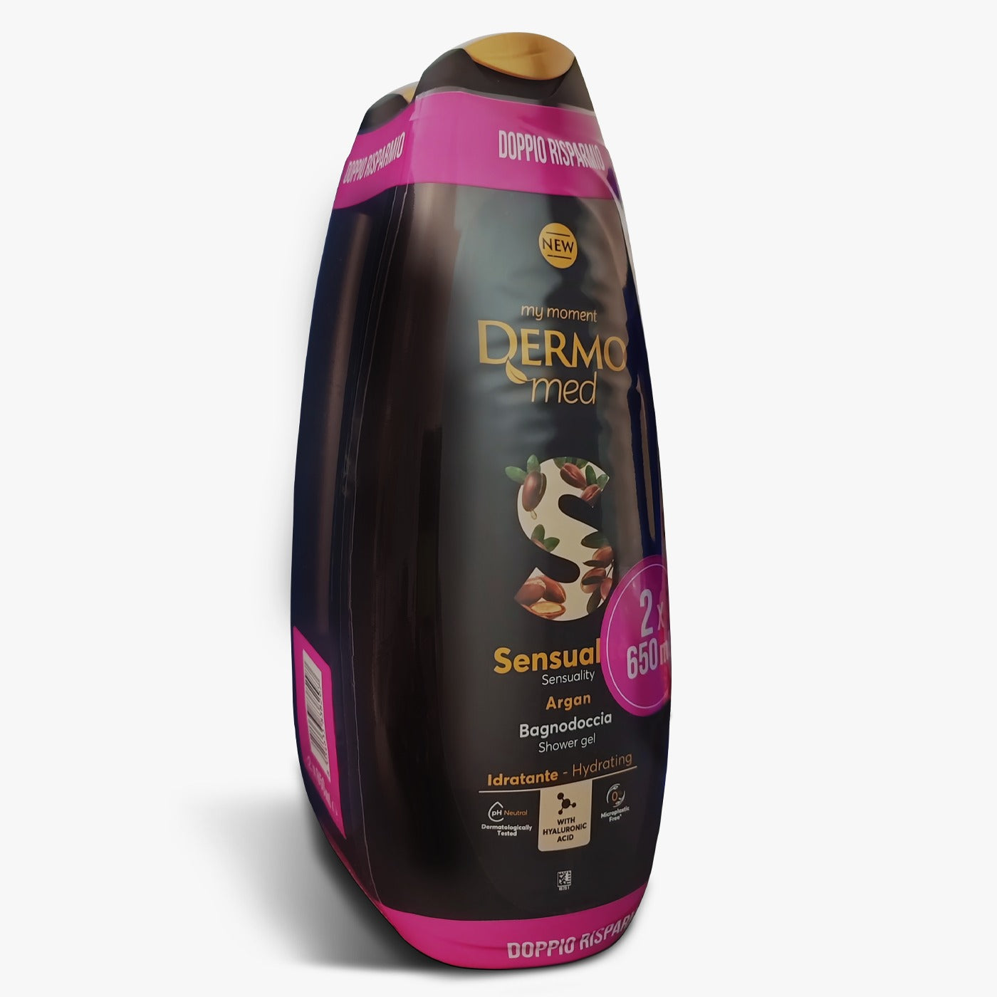 Dermomed Bagnoschiuma Sensualità Argan 650ml