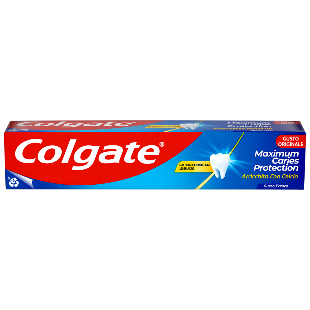 COLGATE DENTIFRICIO MAXIMUM CARIES PROTECTION