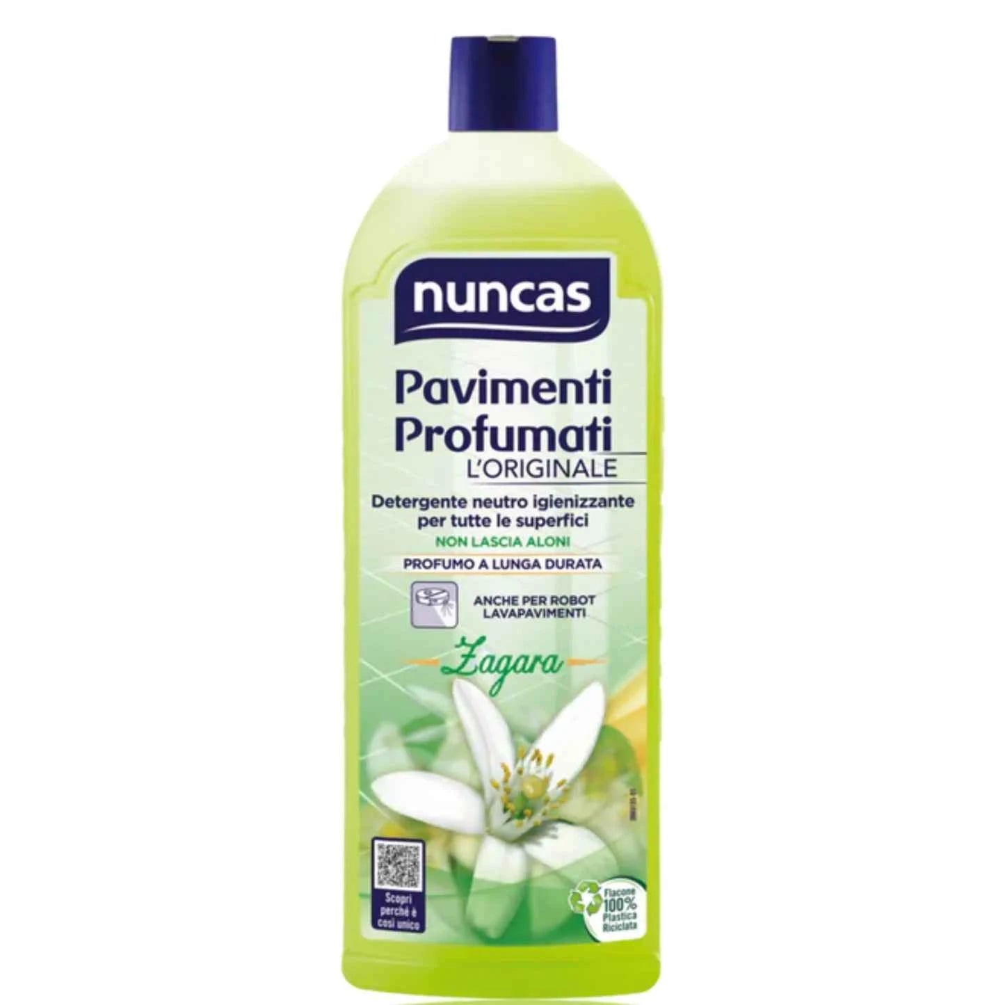 Nuncas Detergente Pavimenti Neutro Igienizzante 1LT Zagaria