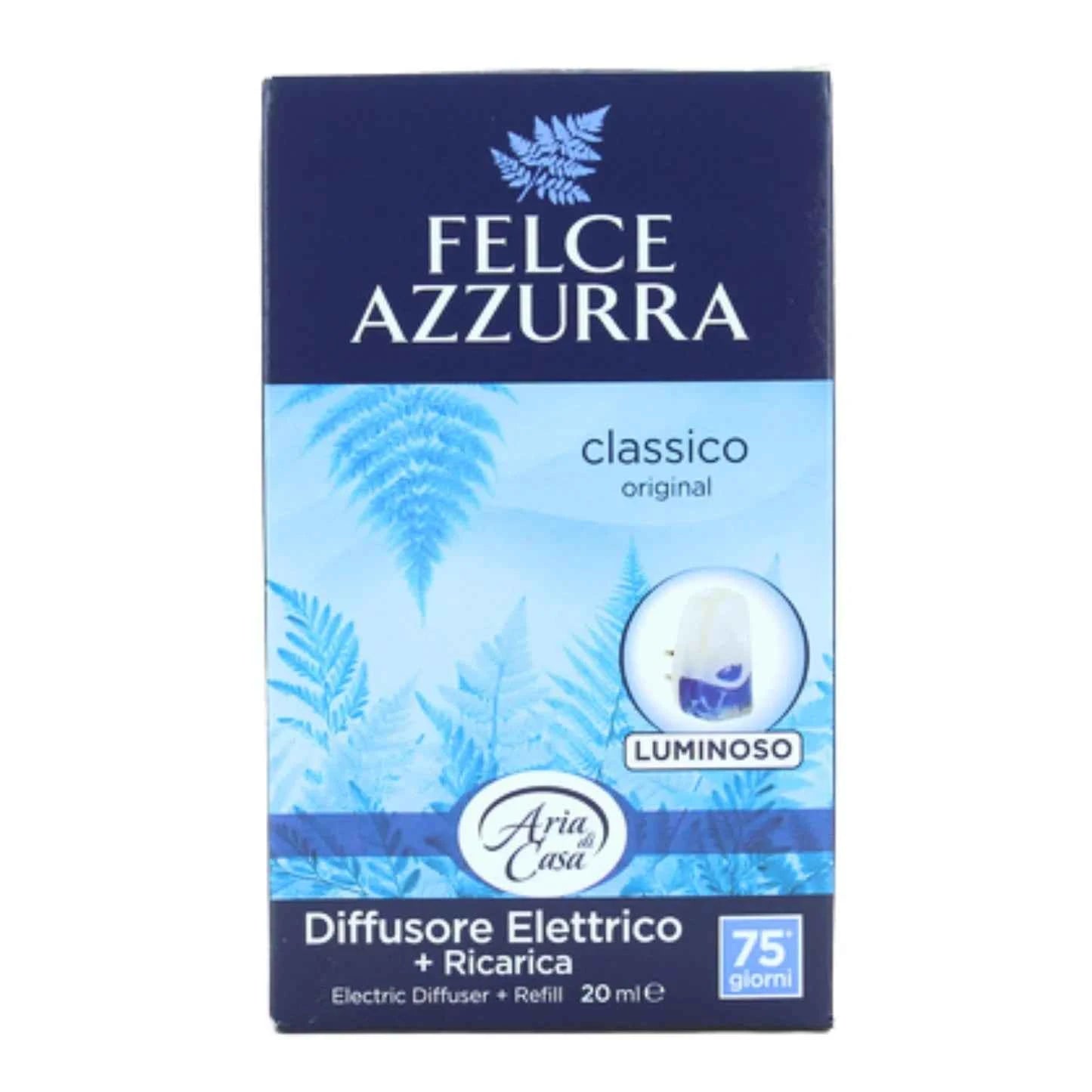 Felce azzurra Diffusore Elettrico + Ricarica Classico 20ml