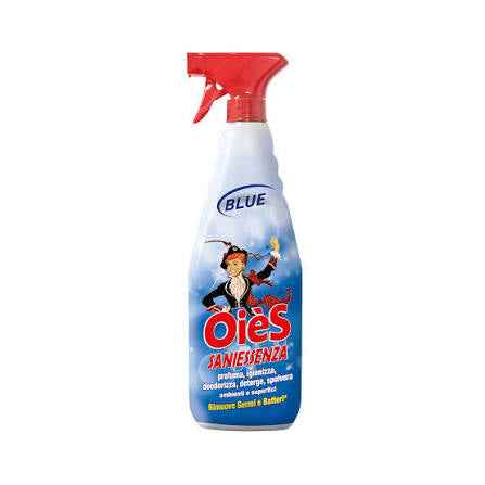 OIES SANIESSENZA SPRAY 750 ML BLUE