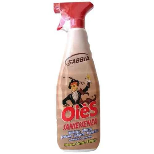 OIES SANIESSENZA SPRAY 750 ML SABBIA