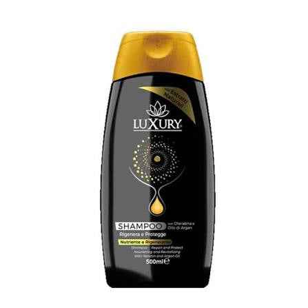 Luxury shampoo 500ml Rigenera e Protegge