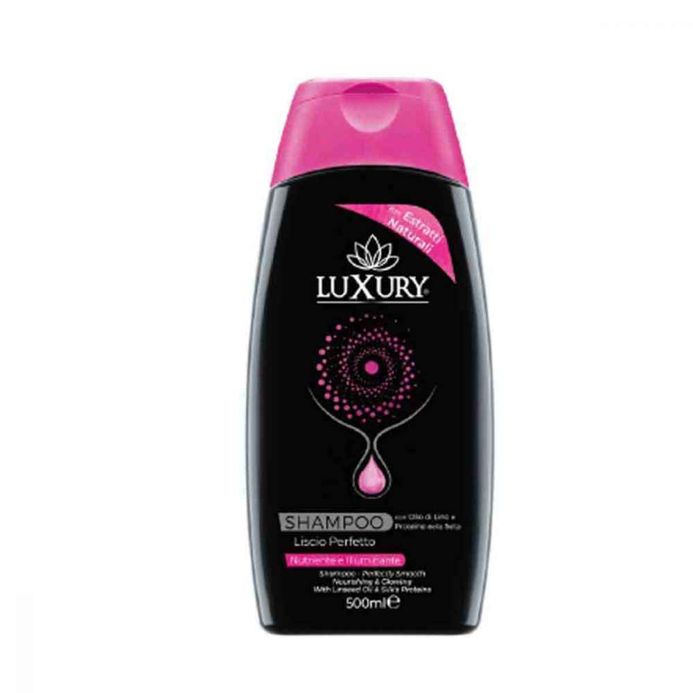 Luxury shampoo 500ml Liscio Perfetto
