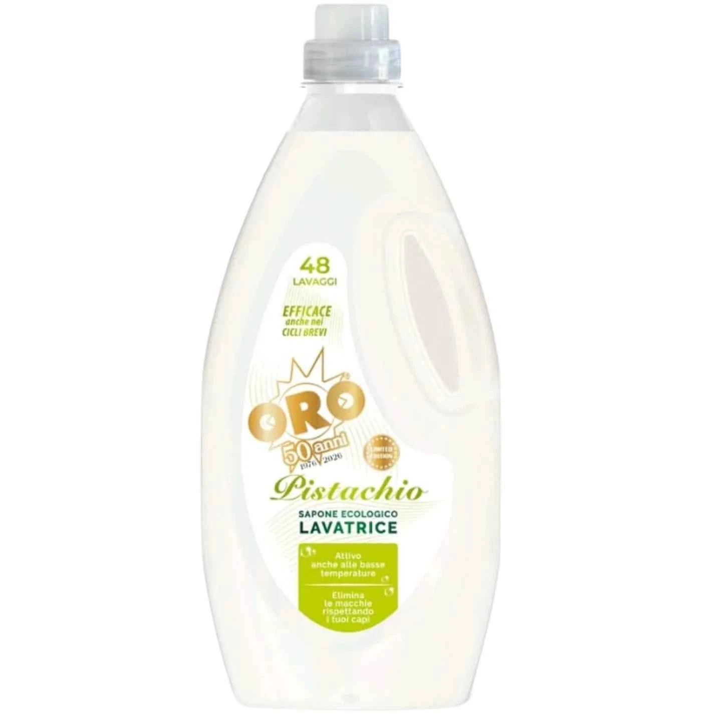 Oro Detersivo Lavatrice 48lavaggi Pistacchio