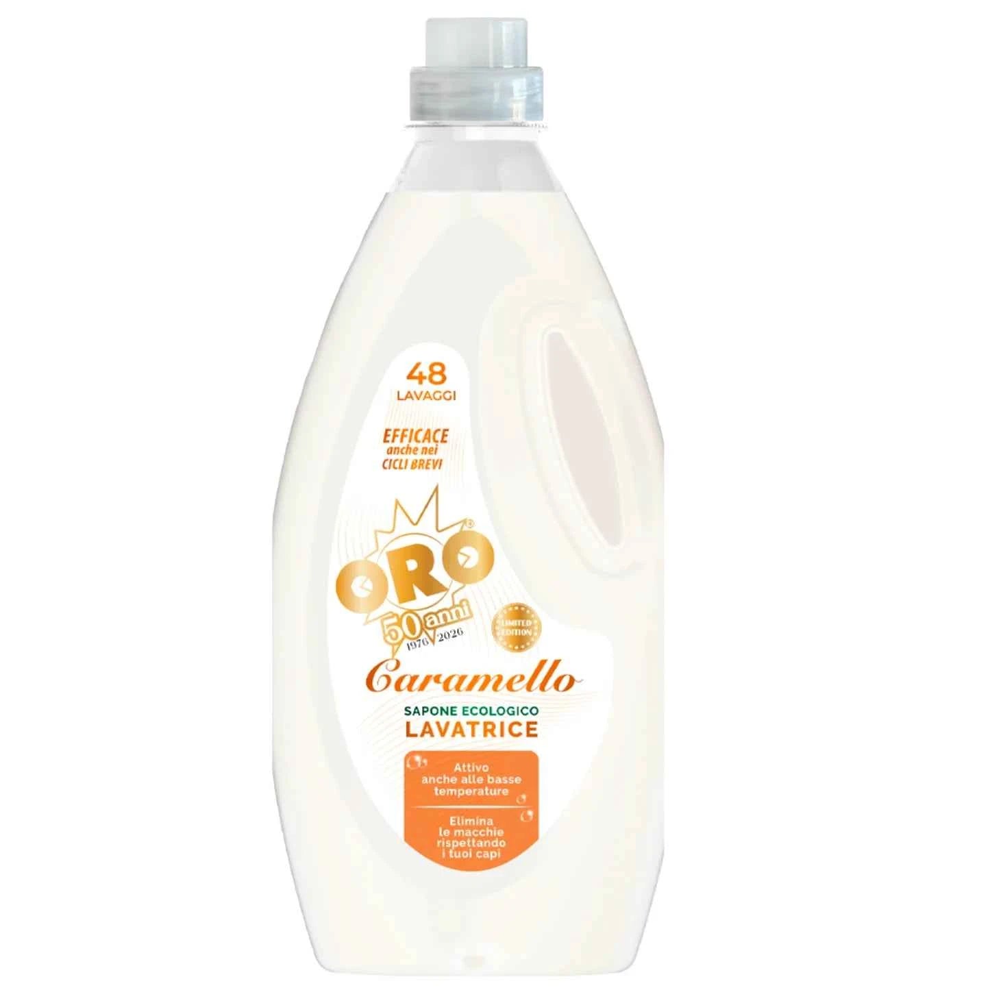 Oro Detersivo Lavatrice 48lavaggi Caramello