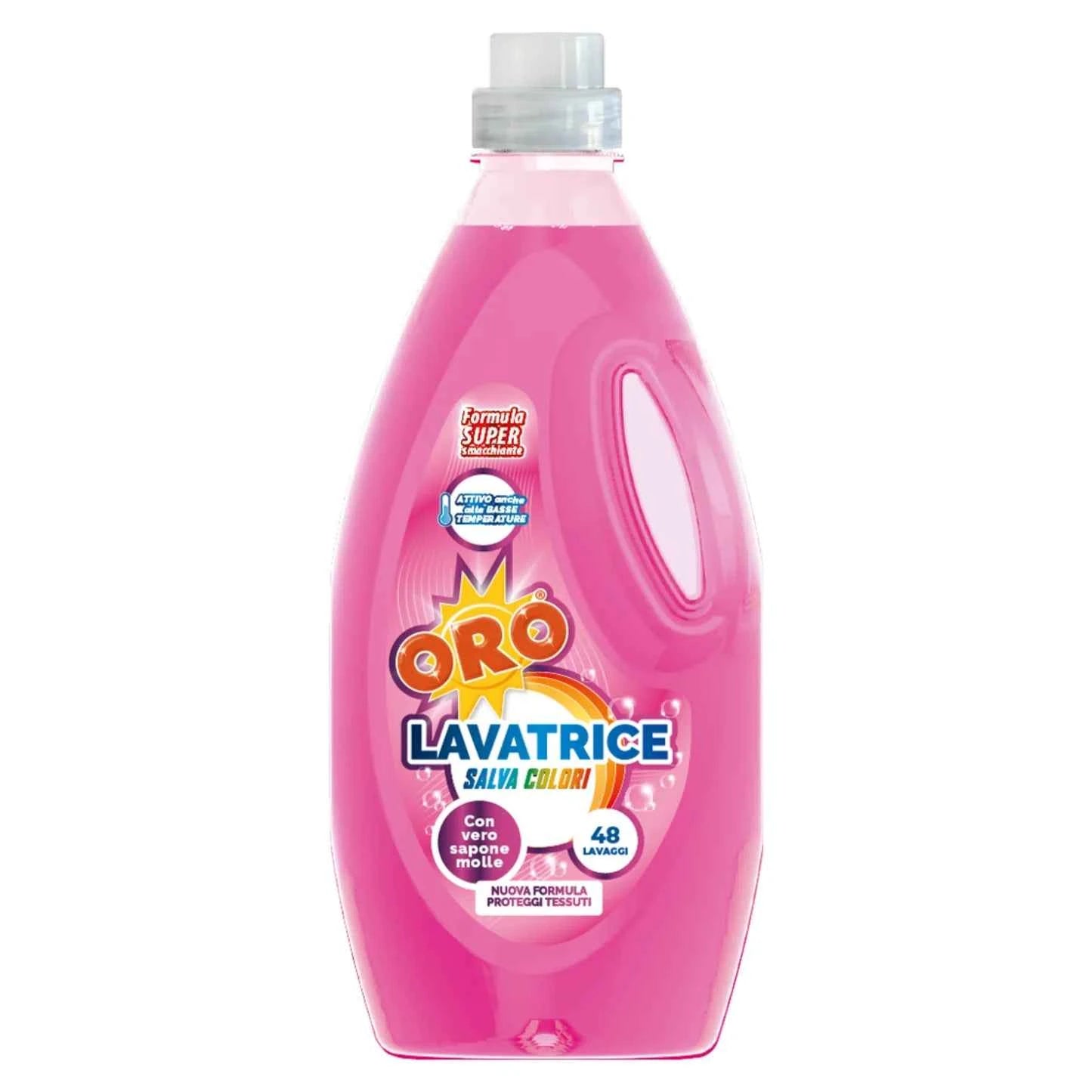 Oro Detersivo Lavatrice 48lavaggi Color