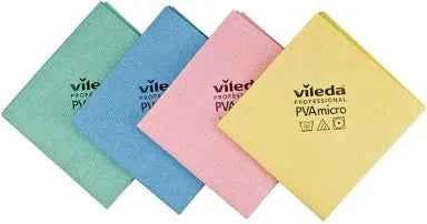 Vileda Panno PVA Micro 38x35 5Pz Vari Colori