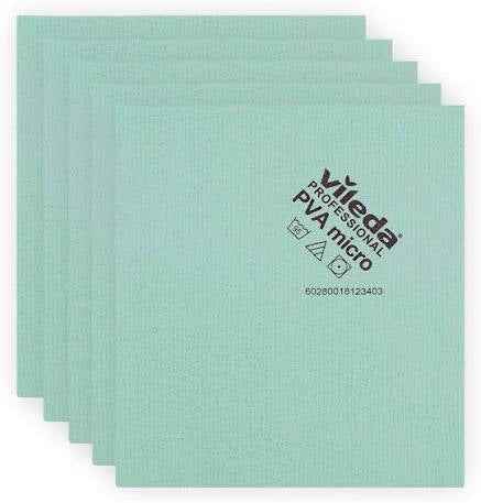 Vileda Panno PVA Micro 38x35 5Pz Vari Colori