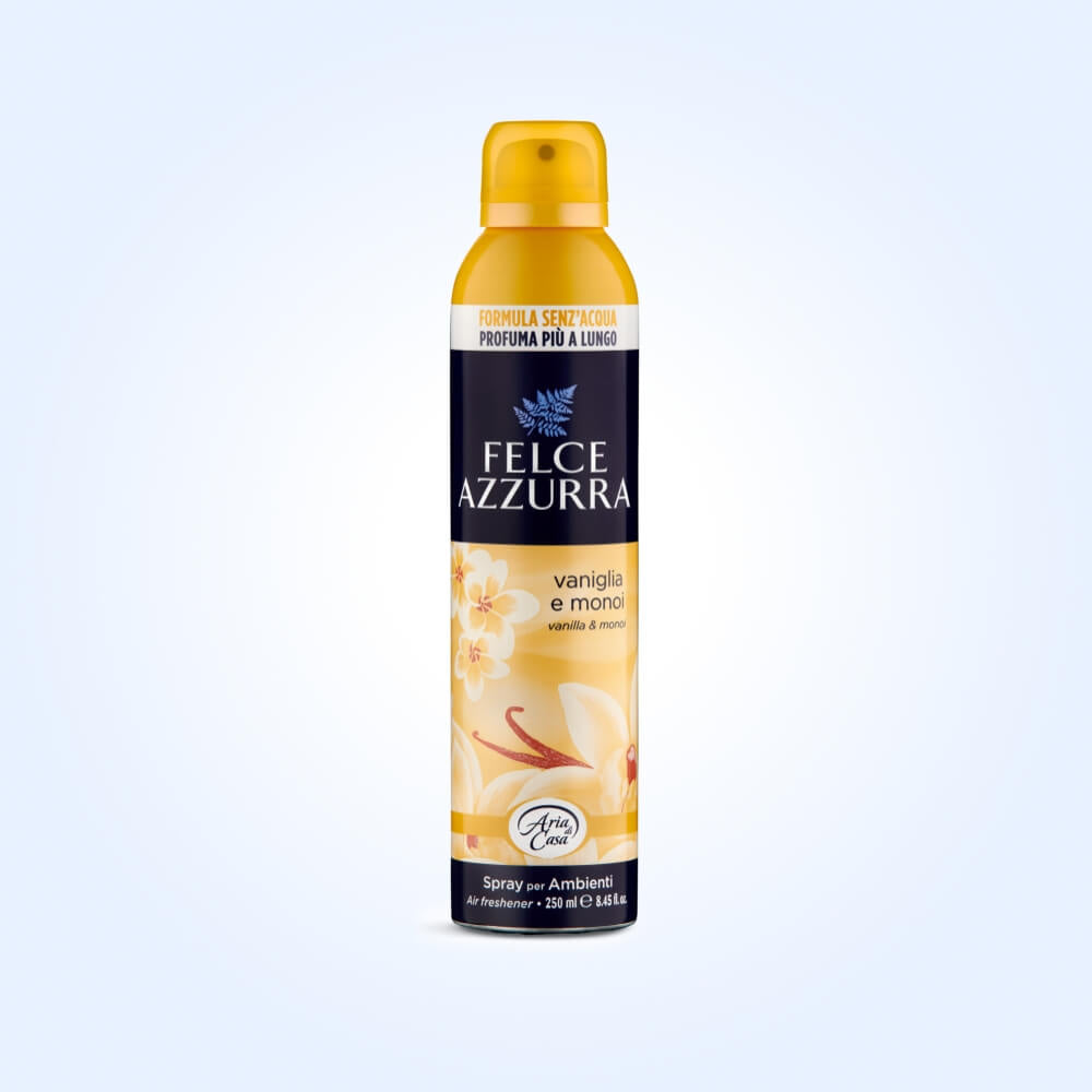 Felce Azzurra Spray Ambiente 250ml Vaniglia e Monoi