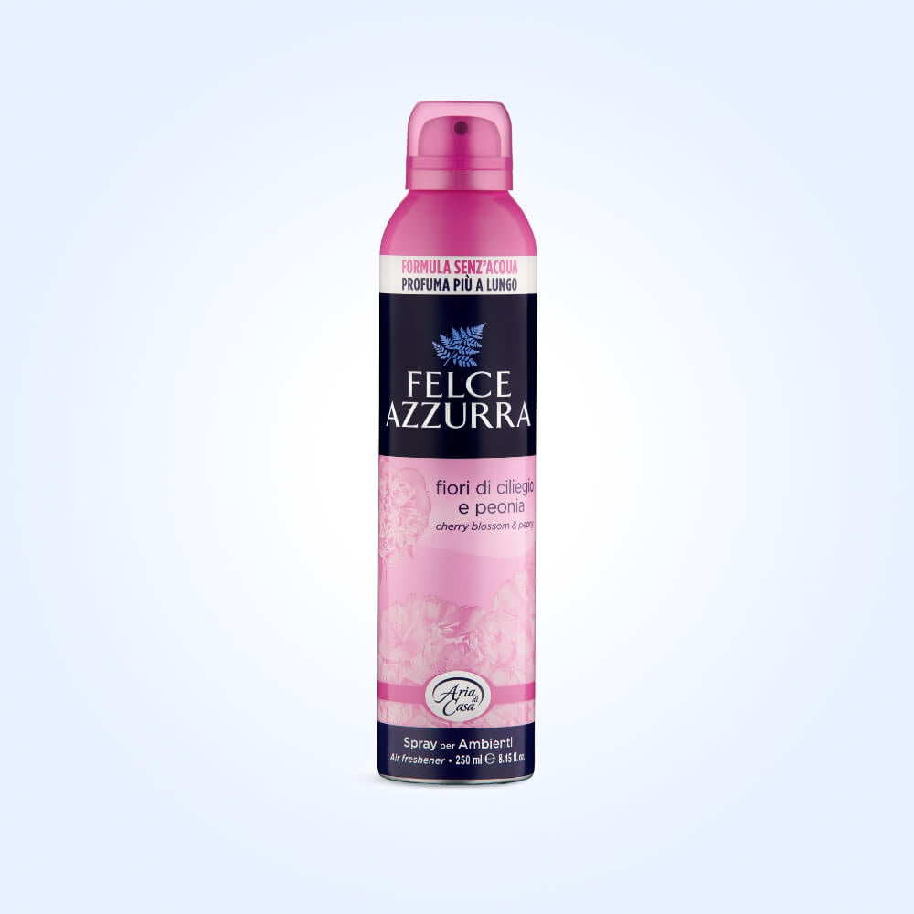 Felce Azzurra Spray Ambiente 250ml Fiori di Ciliegio e Peonia