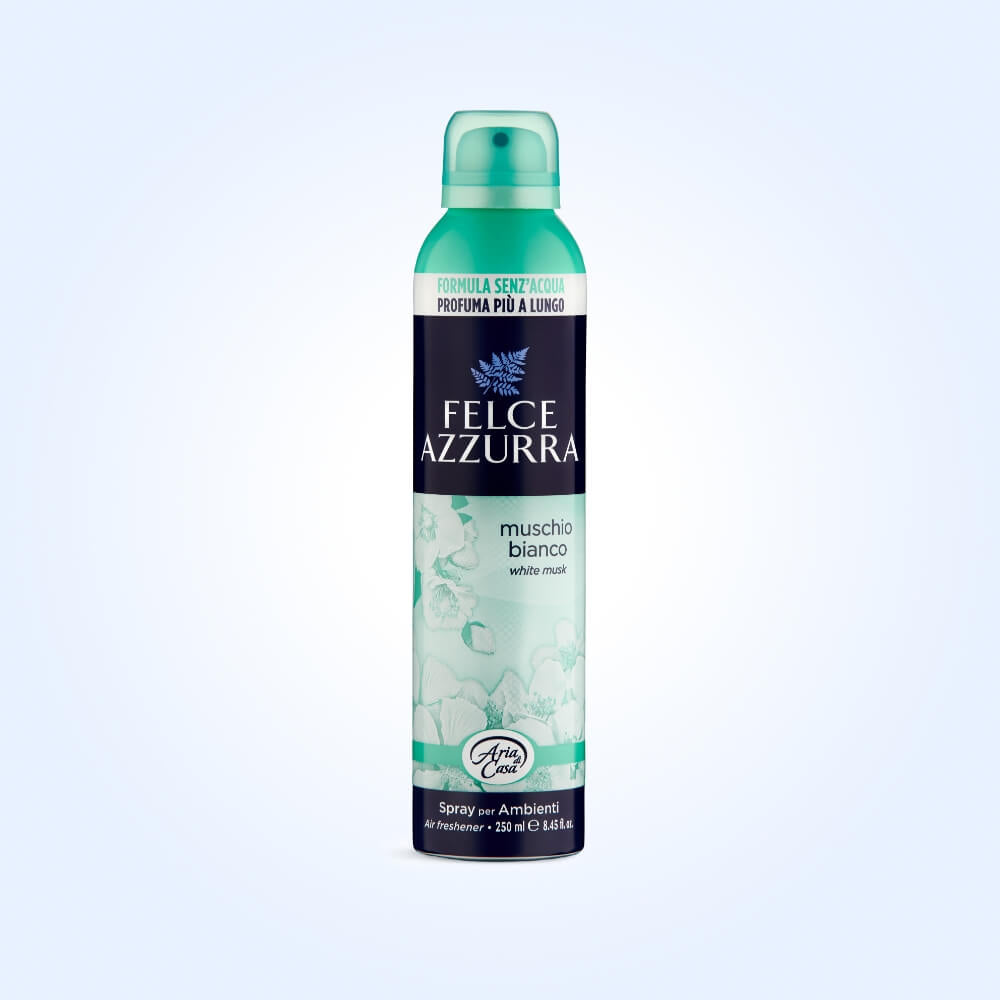 Felce Azzurra Spray Ambiente 250ml Muschi Bianco