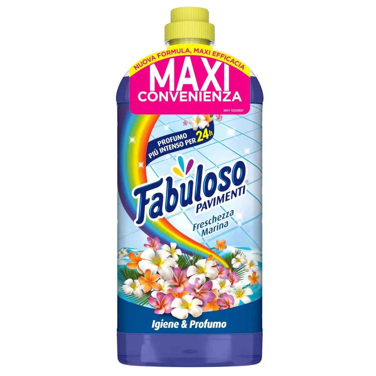 Fabuloso Detergente Pavimenti 1,250 lt Freschezza Marina