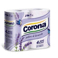 Corona Carta Igienica 4 Rotoli profumata Lavanda