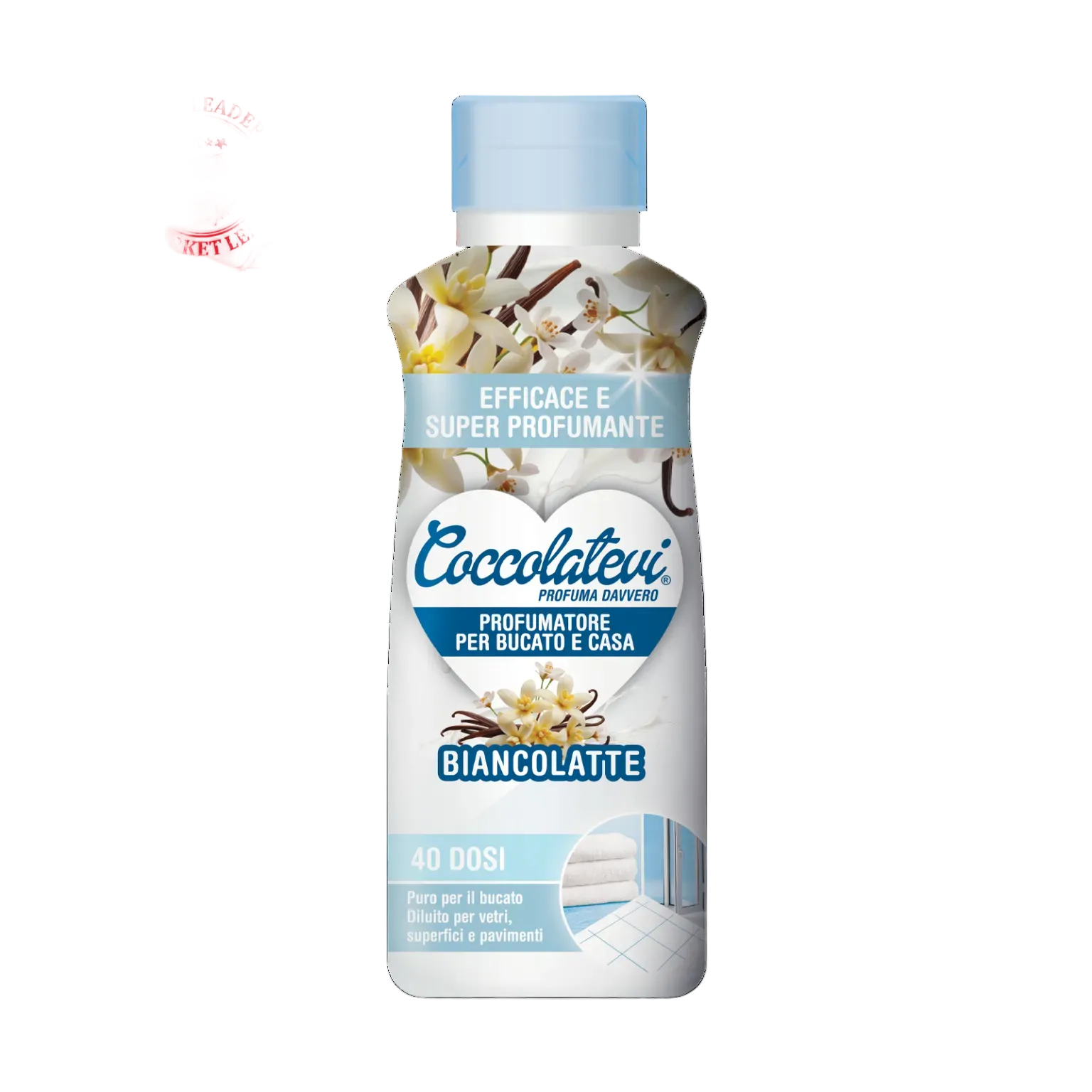 Coccolatevi Profumatore Bucato Bianco Latte