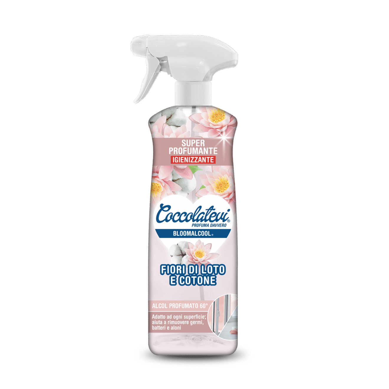 Coccolatevi Bloomalcool Fiori Di Loto e Cotone 750ml