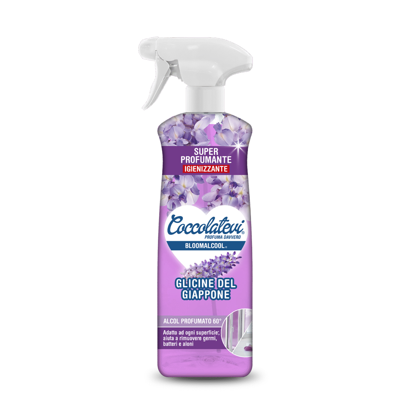 Coccolatevi Bloomalcool Glicine del Giappone 750 ml