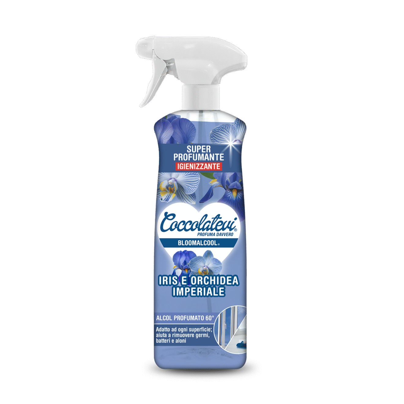 Coccolatevi Bloomalcool  Iris e Orchidea Imperiale 750 ml
