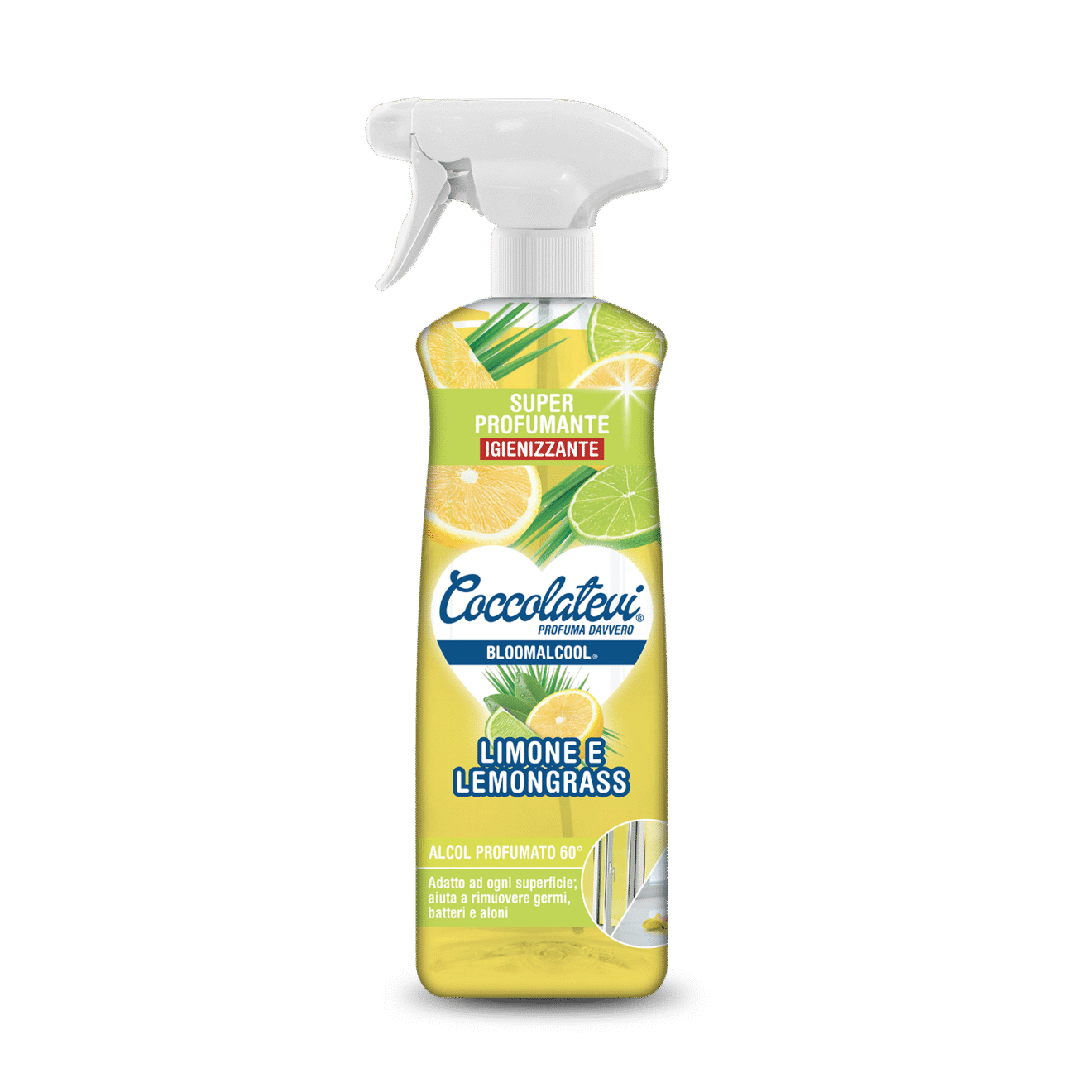 Coccolatevi Bloomalcool Limone e lemongrass 750 ml