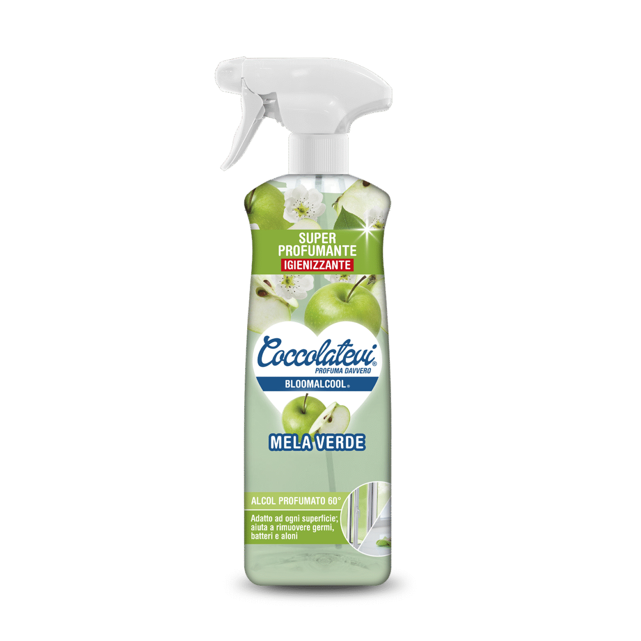 Coccolatevi Bloomalcool Mela Verde 750 ml