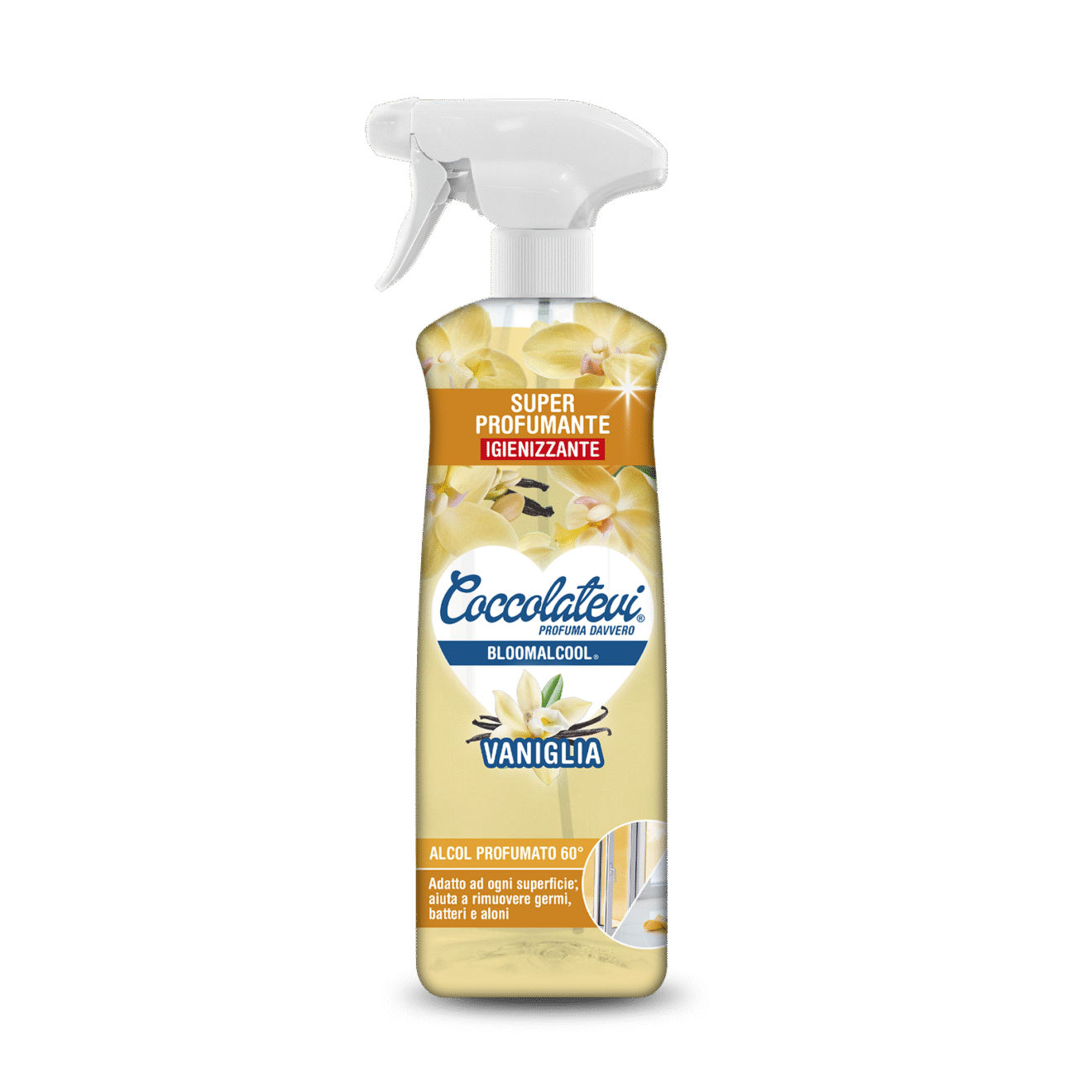 Coccolatevi Bloomalcool Vaniglia 750 ml