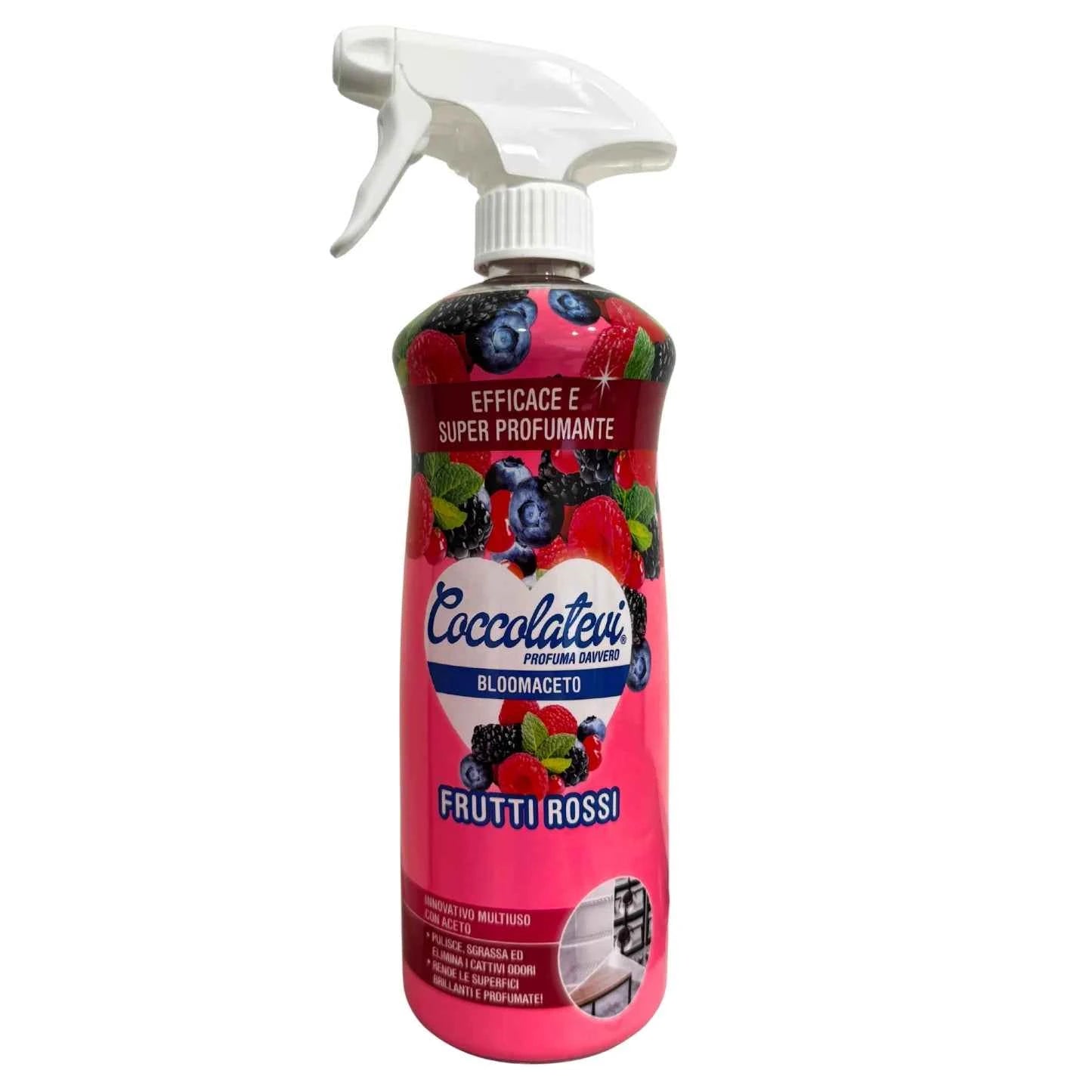 Coccolatevi Bloomaceto Detergente Profumato con Aceto Frutti Rossi 750ml