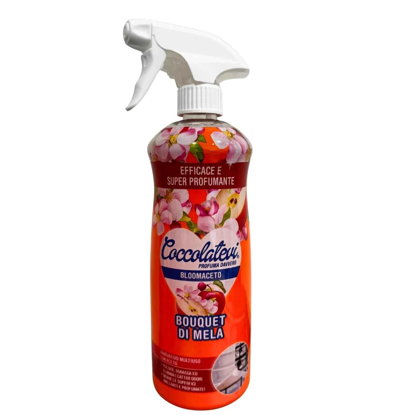 Coccolatevi Bloomaceto Detergente Profumato con Aceto Bouquet di Mela 750ml