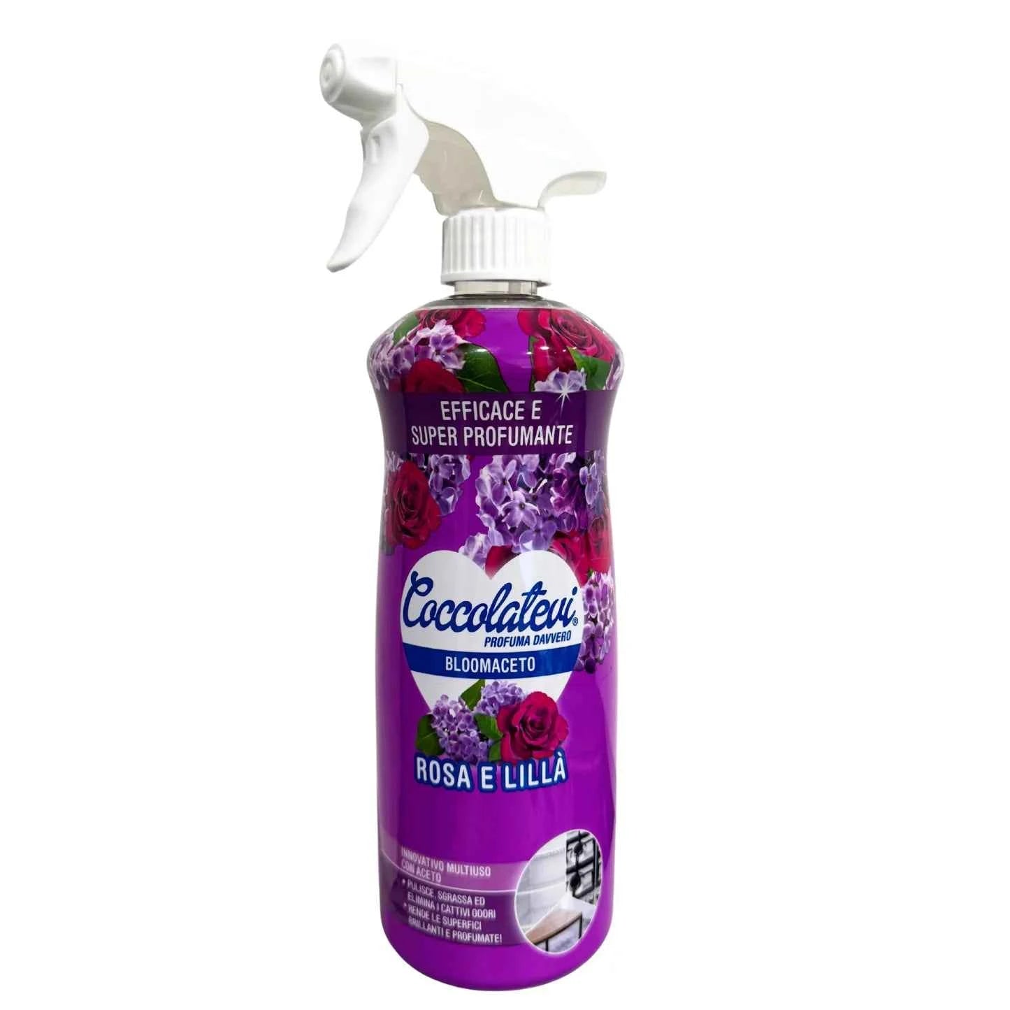 Coccolatevi Bloomaceto Detergente Profumato con Aceto Rosa e Lilla 750ml
