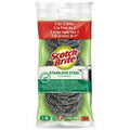 Scotch-Brite Paglietta Acciaio Inossidabile 3 pezzi