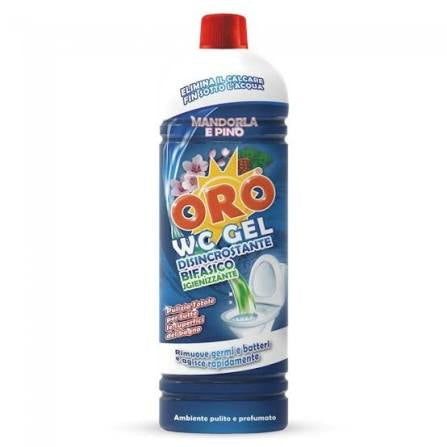 ORO WC DISINCROSTANTE BIFASICO