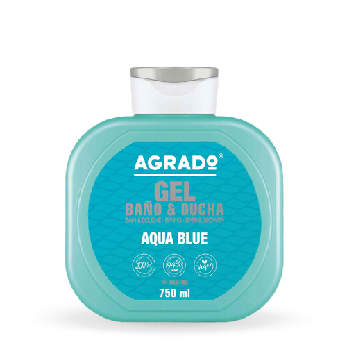 Agrado Gel Doccia Aqua Blue 750 ml