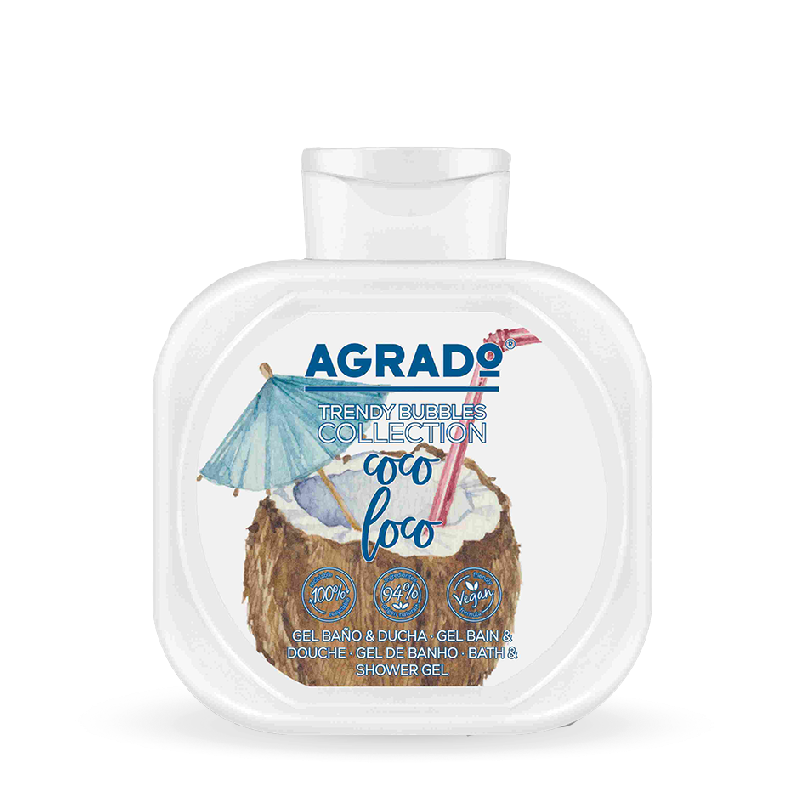 Agrado Gel Doccia Cocco 750 ml
