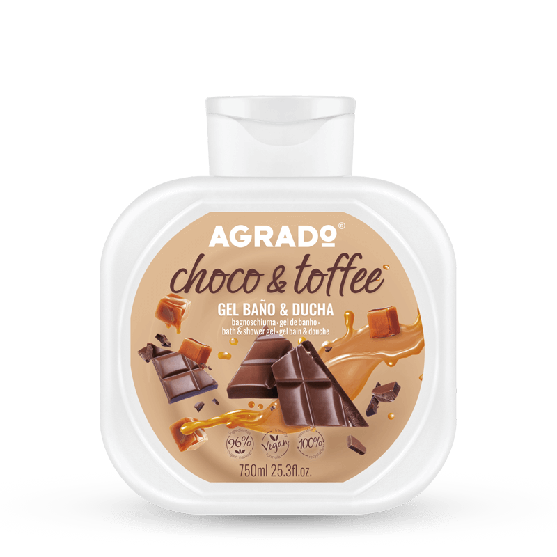 Agrado Gel bagno e doccia Cioccolato e Caramello