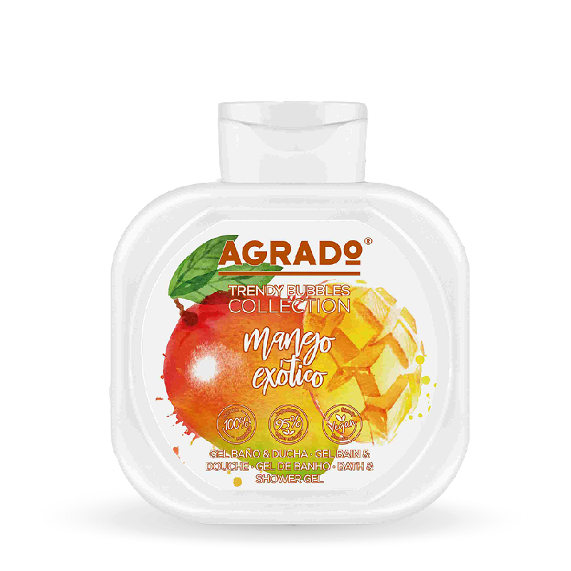Agrado Gel bagno e doccia Mango Esotico