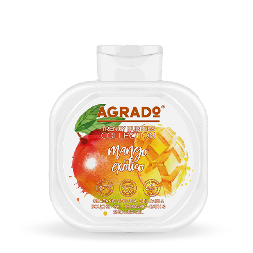 Agrado Gel bagno e doccia Mango Esotico