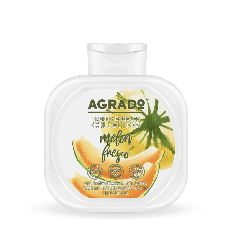Agrado Gel bagno e doccia Melone Fresco