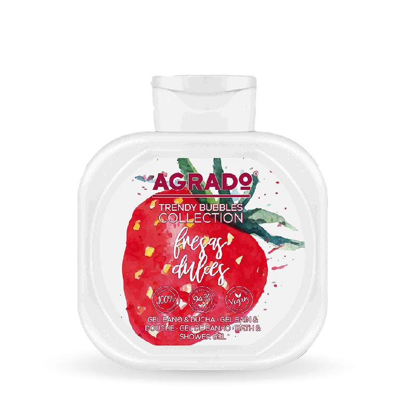 Agrado Gel bagno e doccia Fragole Dolci