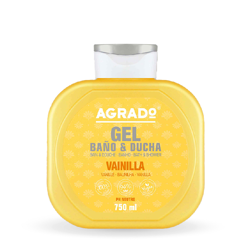Agrado Gel bagno e doccia Vaniglia