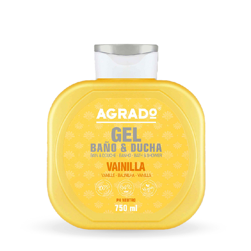 Agrado Gel bagno e doccia Vaniglia