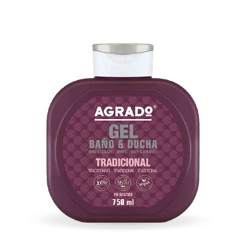 Agrado Gel bagno e doccia tradizionale