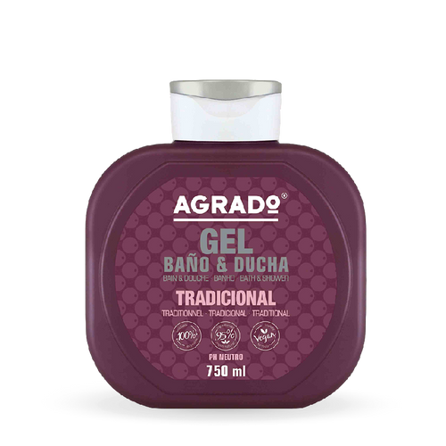 Agrado Gel bagno e doccia tradizionale