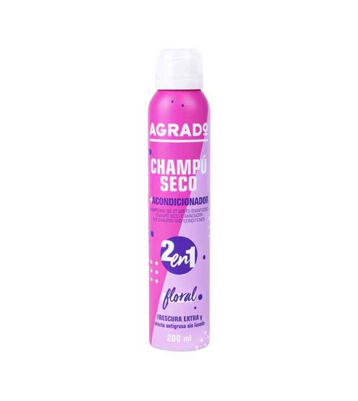 Agrado shampoo a secco 200ml Floreale