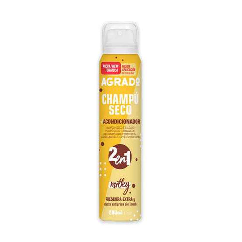 Agrado shampoo a secco 200ml Milk